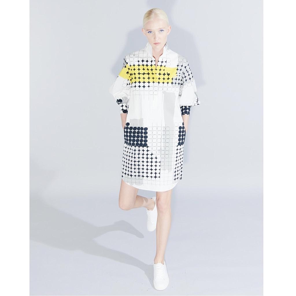 AKRIS punto Kleid