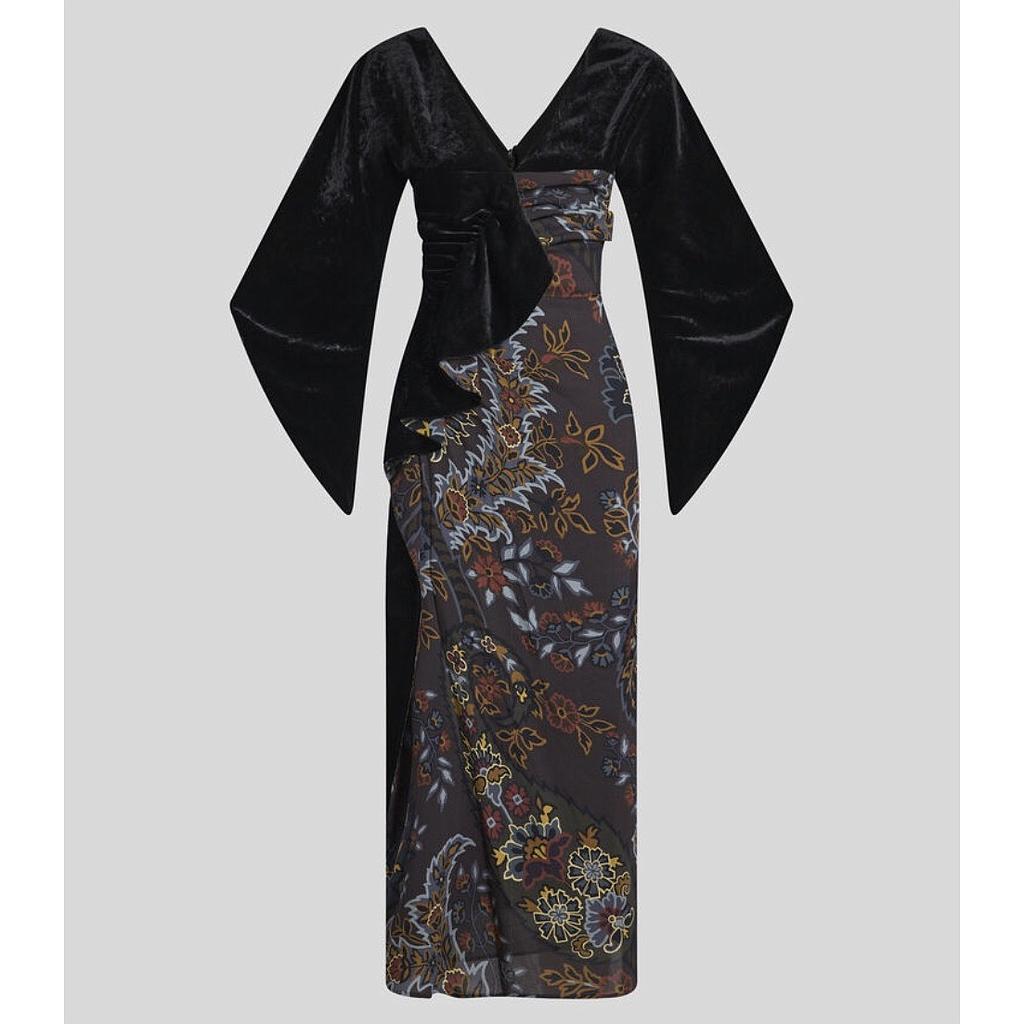 ETRO Kleid MIDI