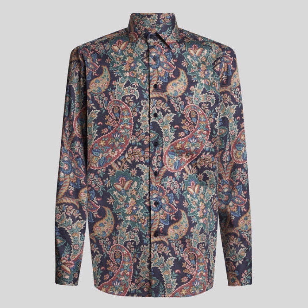 ETRO Hemd PAISLEY