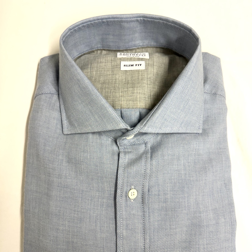CUCINELLI Hemd FLANELL