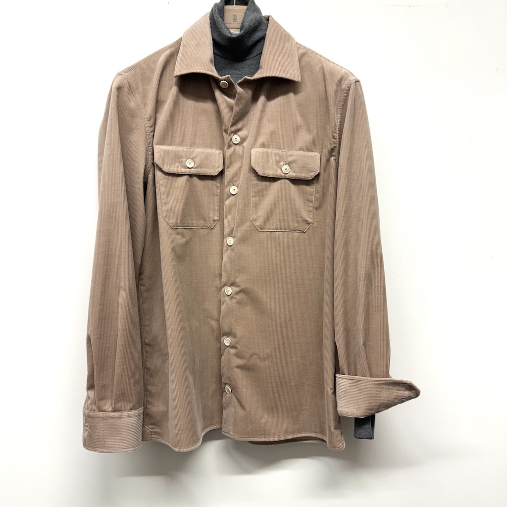 CUCINELLI Hemd CORD