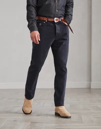 CUCINELLI Hose DENIM