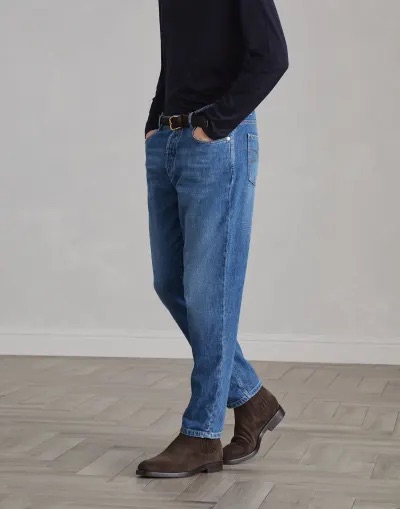 CUCINELLI Hose DENIM