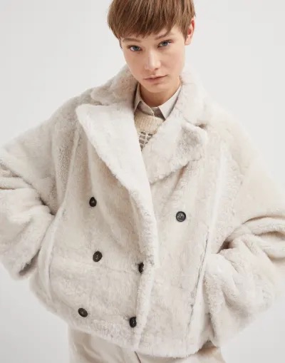 CUCINELLI Jacke FUR