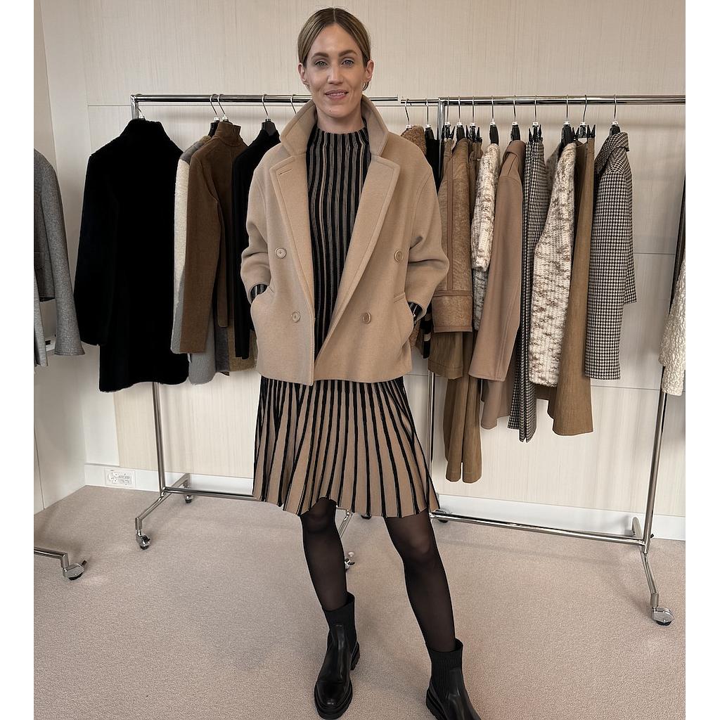 AKRIS punto Kleid