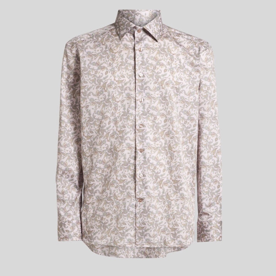 ETRO Hemd MINIFLORA