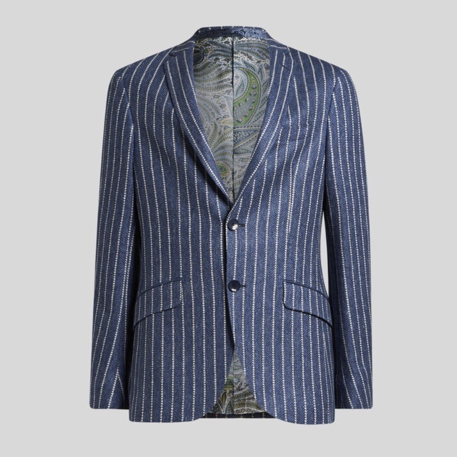 ETRO Veston STRIPES