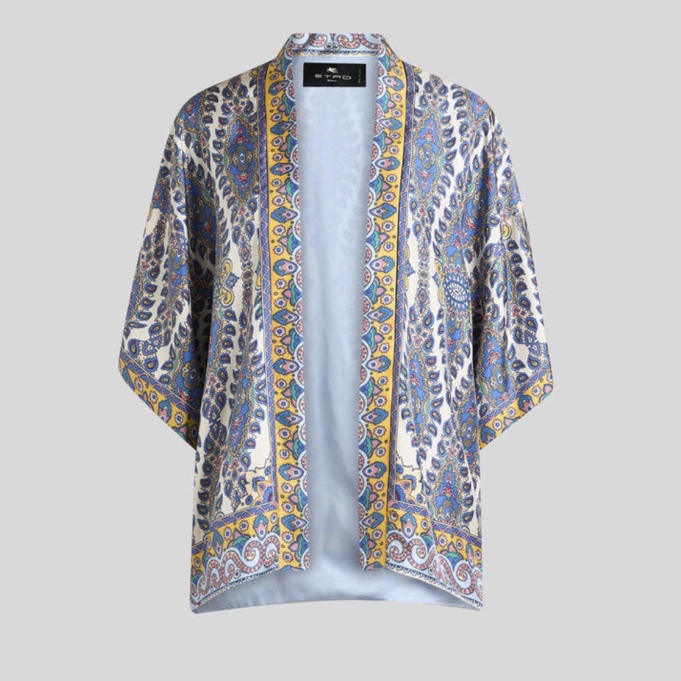 ETRO Jacke KIMONO