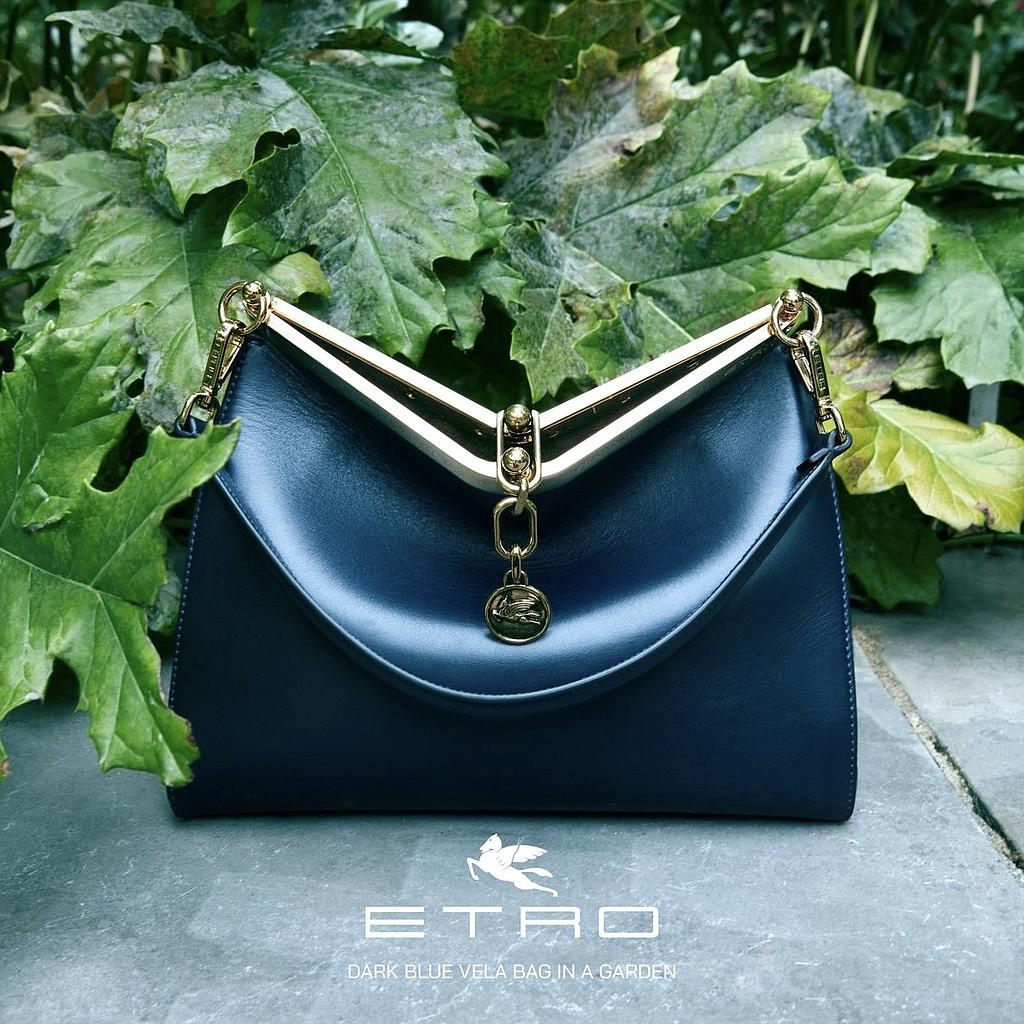 ETRO Tasche VELA M