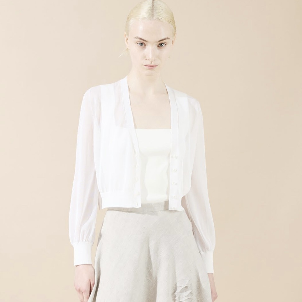 AKRIS punto Cardigan
