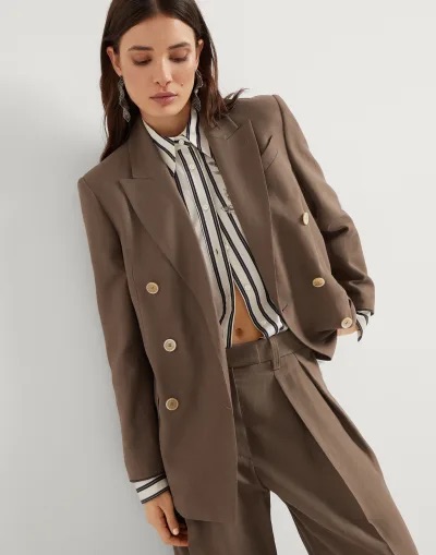 CUCINELLI Blazer TWILL