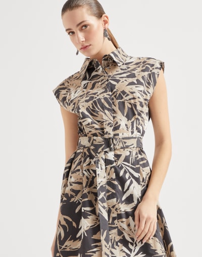 CUCINELLI Kleid HERBARIUM