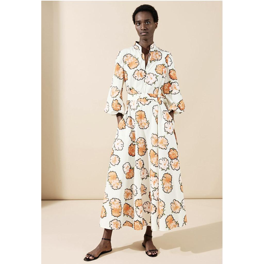 AKRIS punto Kleid PRINT