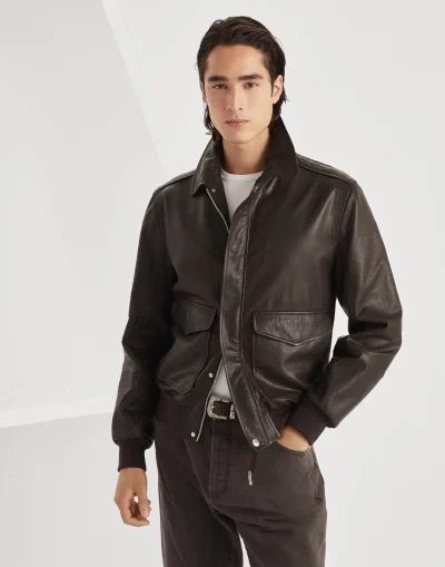 CUCINELLI Jacke AVIATORE