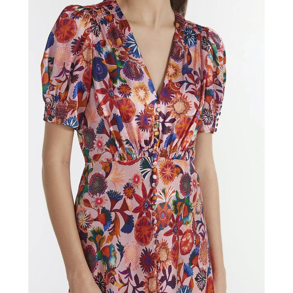 SALONI Kleid LEA-LONG