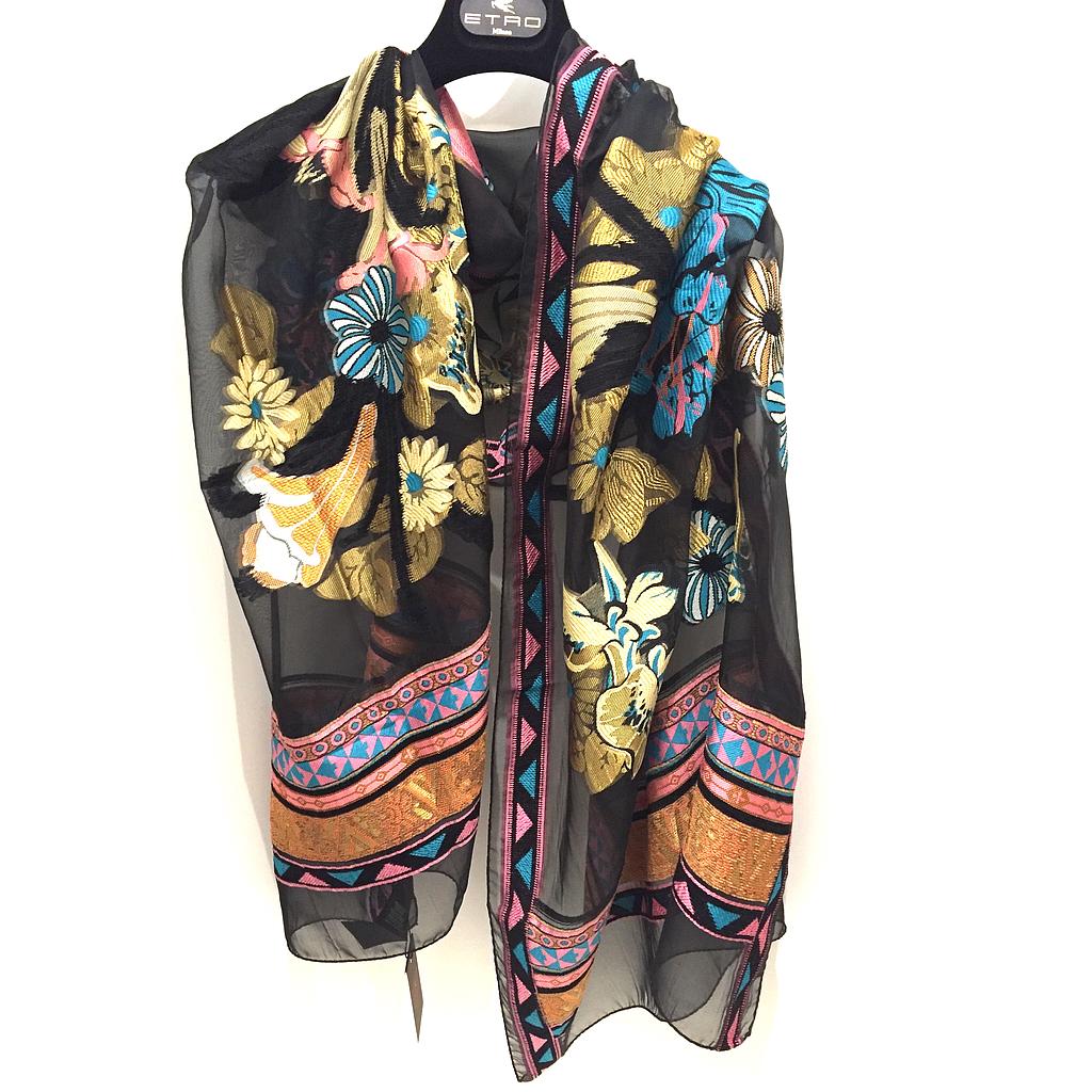 ETRO Schal FLOWER