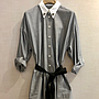 CUCINELLI Kleid STRIPES
