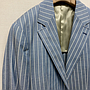 CUCINELLI Veston STRIPE