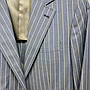 CUCINELLI Veston STRIPE