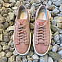 SANTONI Sneaker SUEDE