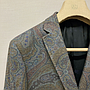 ETRO Veston PAISLEY