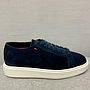 SANTONI Sneaker SUEDE