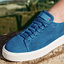 SANTONI Sneaker SUEDE