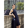 AKRIS Kleid Architechtural