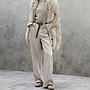 CUCINELLI Hose SATIN