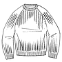 CUCINELLI Pull RN M/L
